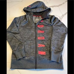 Nike Jordan zip up hoodie